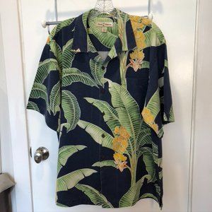 Tommy Bahama tropical men's shirt.